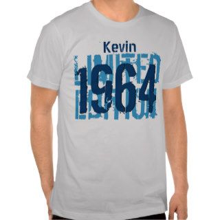 50th Birthday Gift 1964 Limited Edition V11 Tee Shirt