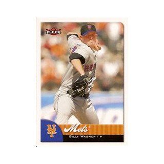 2007 Fleer #132 Billy Wagner Sports Collectibles