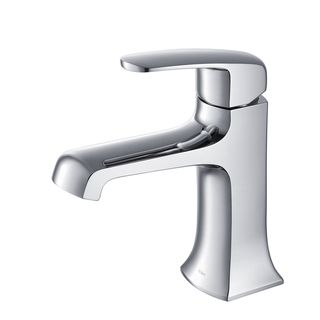 Kraus Decorum Single Lever Bas inch Faucet Chrome Kraus Bathroom Faucets