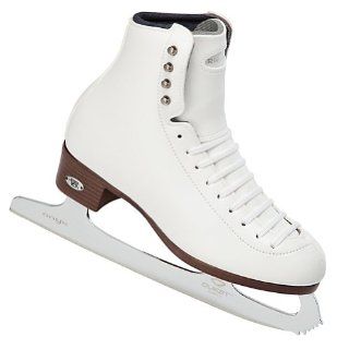 Riedell 133 TS Womens Figure Ice Skates  Wide Width Ice Skates  Sports & Outdoors