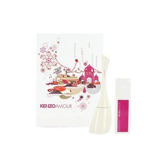 Kenzo Amour Perfume Gift Set for Women 3.3 oz Eau De Parfum Spray  Chinese Poetry  Beauty