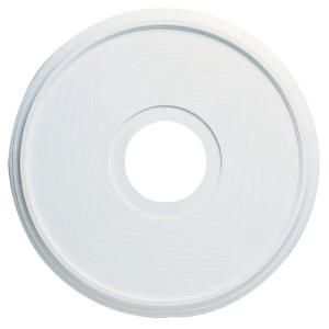 Westinghouse 16 in. Textured White Ceiling Medallion 7703500