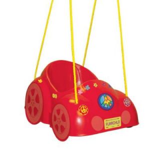 Swing N Slide Playsets Lil Red Roadster Plastic Toddler Swing DISCONTINUED NE 4570