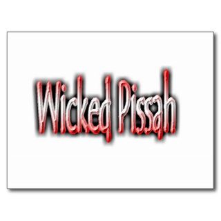 Wicked Pissah Post Cards