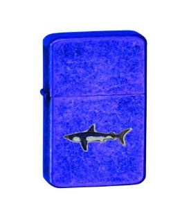Vector KGM Thunderbird Emblem Vintage Sparkle Blue Lighter   Animal   Shark Pins   Blue Shark Health & Personal Care