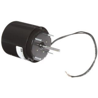 Fasco D134 3.3" Frame Totally Enclosed Shaded Pole Self Cooled Motor withSleeve Bearing, 1/25HP, 1500rpm, 115V, 60Hz, 1.6 amps, CW Rotation Electronic Component Motors