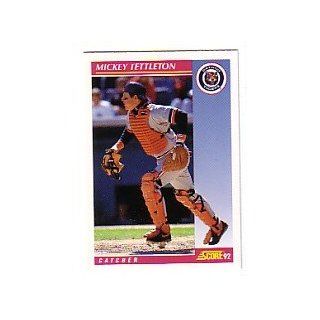 1992 Score #134 Mickey Tettleton Sports Collectibles