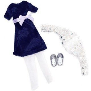 Lottie Blue Velvet Outfit Toys & Games