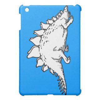 Stegosaurus Pop Art iPad Mini Case