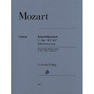 Mozart Piano Concerto C major K. 467 (Henle Music Folios) Norbert Gertsch Books