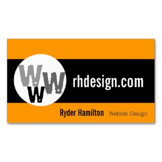 Web Design Business Cards