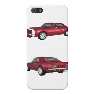 1967 Camaro Muscle Car iPhone 4 Case