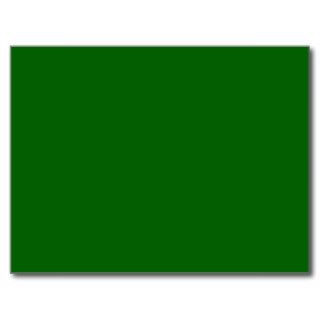 Christmas Green Forest Color Trend Blank Template Post Card