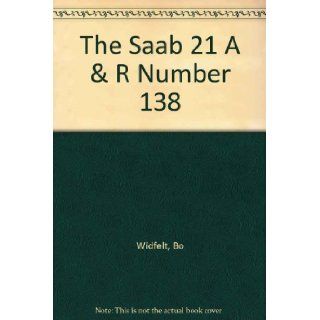 The Saab 21 A & R Number 138 Bo Widfelt Books
