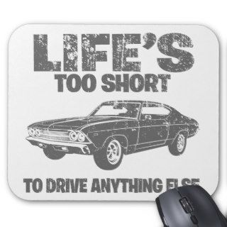 1969 Chevrolet Chevelle 396 SS Mouse Pad