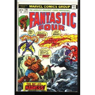 Fantastic Four (Marvel Comic #138) September 1973 Fantastic Four Books