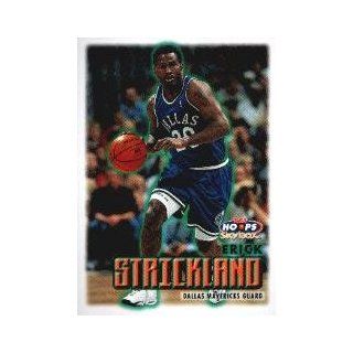 1999 00 Hoops #157 Erick Strickland Sports Collectibles