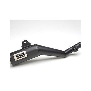 DG Performance 02 2440   R Series Slip On Exhaust with Spark Arrestor   Ball Burnished fits Honda XR250R/400R (1996   2004) Automotive