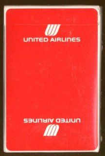 United Airlines Playing Card Deck unopened ca 1970s Entertainment Collectibles