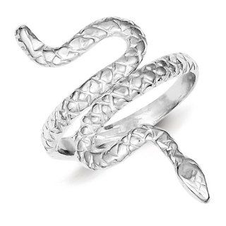 Sterling Silver Snake Ring Jewelry