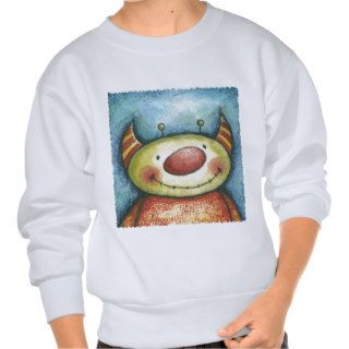 Monster sweater 2 RD Pullover Sweatshirts