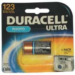 Duracell 3V Lithium (Dl123Abu) Photo Batteries Duracell Other Supplies