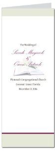 140 Wedding Programs   Our Bible  Party Invitations 