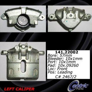 Centric 141.22002 Front Brake Caliper Automotive
