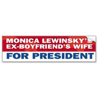 hillary for president bumper stickers