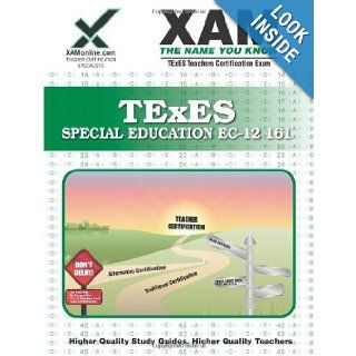 TExES Special Education EC 12 161 Sharon Wynne 9781581972627 Books