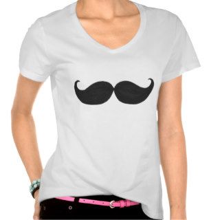 MUSTACHE TUMBLR TSHIRT