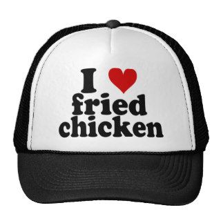 I Heart Fried Chicken Trucker Hat