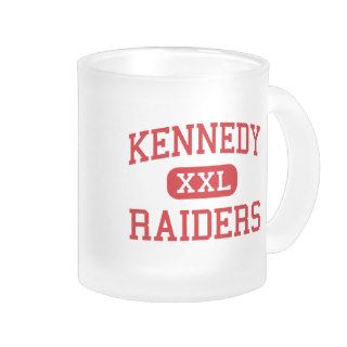 Kennedy   Raiders   Middle   Clearwater Florida Mugs