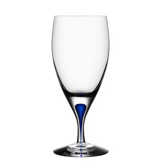 Orrefors Intermezzo Blue Iced Beverage Glass Orrefors Goblets