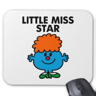 Little Miss Star Classic Mousepad