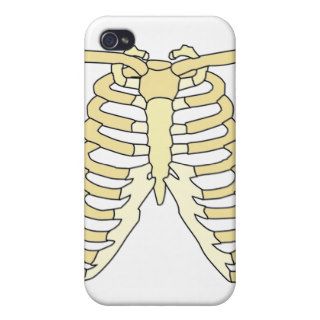 Rib Cage Spec  iPhone 4 Cases