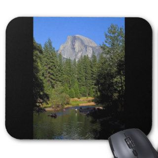 Swimming Hole In Yosemite National Park Mouse Pad