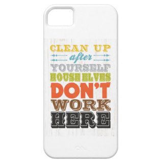 Inspirational Art   Clean Up After Yourself. iPhone 5/5S Cases