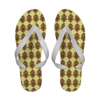 Customizable India Block Print Sandals