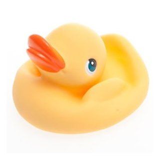 3 1/2" Classic Rubber Ducky Toys & Games