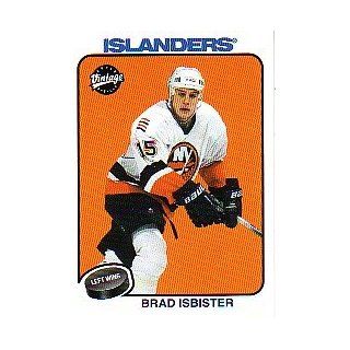 2001 02 UD Vintage #163 Brad Isbister Sports Collectibles