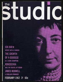 The Studio February 1962, Volume 163, Number 826 G.S., editor WHITTET Books