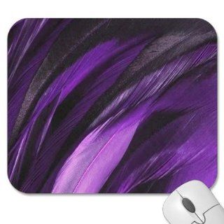 Mousepad   9.25" x 7.75" Designer Mouse Pads   Texture   Feather/Feathers (MPTX 163)  