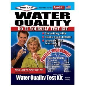 PRO LAB Do It Yourself Water Quality Test Kit WQ105