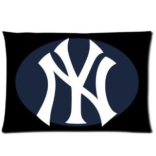 Custom New York Yankees Pillowcase Standard Pillow Protector Cover 20"x30" LLP 165  