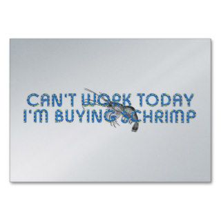 TEE I'm Buying Shrimp Business Card Template