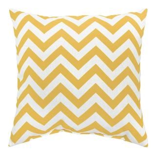 Zags Yellow Outdoor Accent Pillows (Set of Two) Outdoor Cushions & Pillows