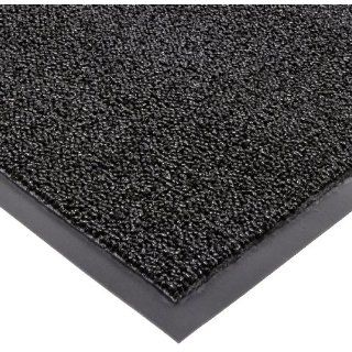 Notrax 146 Encore Entrance Mat, for Inside Foyer Area, 2' Width x 3' Length x 5/16" Thickness, Black Floor Matting