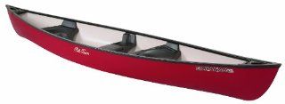 Old Town Saranac 146 Recreational Family Canoe, Red, 14 Feet 6 Inch  Sports & Outdoors