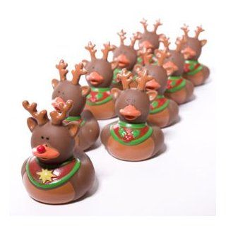 Reindeer Rubber Duckie Toys & Games